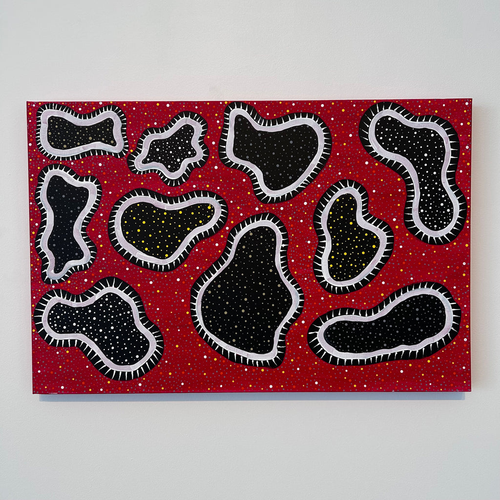 Richie Allan | Painting | Dreaming with the Dreamtime
