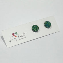 Load image into Gallery viewer, A Fiery Heart | Stud earrings |