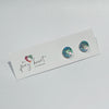 A Fiery Heart | Stud earrings |