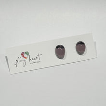 Load image into Gallery viewer, A Fiery Heart | Stud earrings |