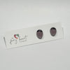 A Fiery Heart | Stud earrings |