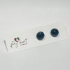 A Fiery Heart | Stud earrings |