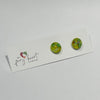 A Fiery Heart | Stud earrings |