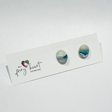 Load image into Gallery viewer, A Fiery Heart | Stud earrings |