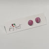 A Fiery Heart | Stud earrings |
