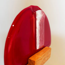 Load image into Gallery viewer, A Fiery Heart | Bud vase - Small |