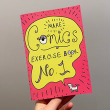 Load image into Gallery viewer, Lee Evatt – Make Comics – Exercise book