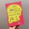 Lee Evatt – Make Comics – Exercise book