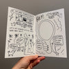 Lee Evatt – Make Comics – Exercise book
