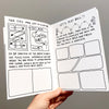 Lee Evatt – Make Comics – Exercise book