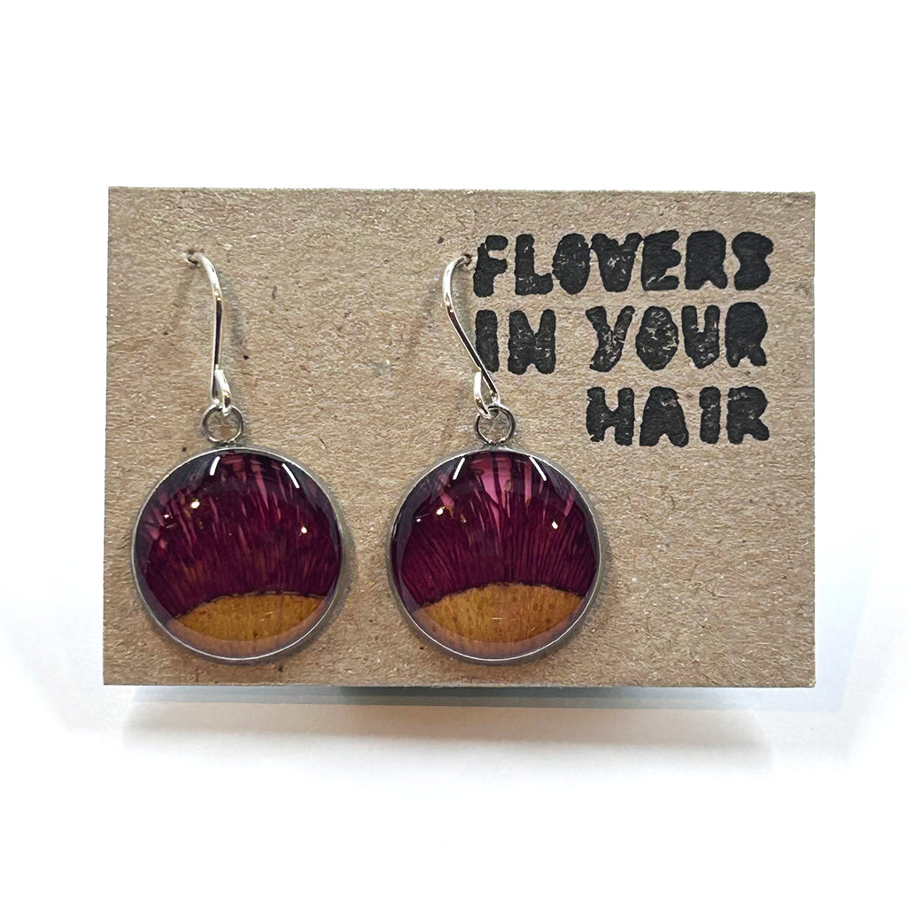 Irina Nazarova | Earrings | BIg Bloom – round