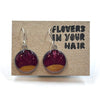 Irina Nazarova | Earrings | BIg Bloom – round