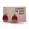 Irina Nazarova | Earrings | Big bloom – oval