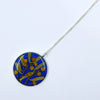 Irina Nazarova | Pendant | Wattle on blue
