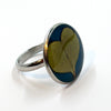Irina Nazarova | Ring | Heart-shaped leaf