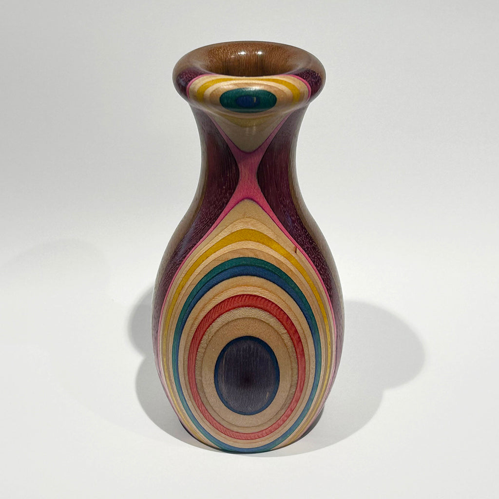 Shai Thaler | Laminated wooden vase