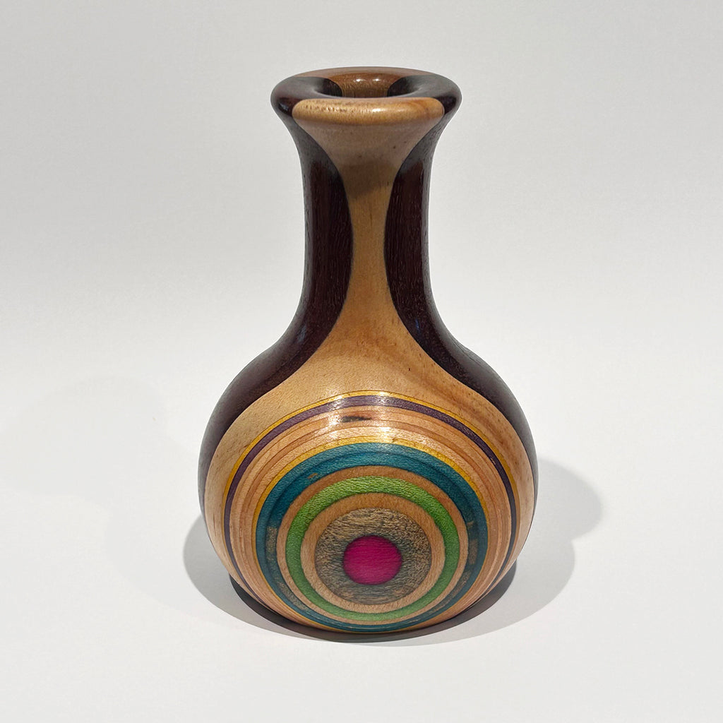 Shai Thaler | Laminated wood vase