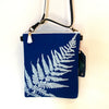 SmartAlex Textiles | shoulder bag | cyanotype #35