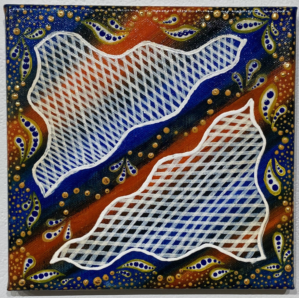 Eva-Lee Williams | Painting | My Dharuwa/My Earth