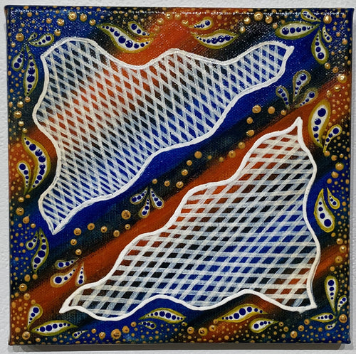 Eva-Lee Williams | Painting | My Dharuwa/My Earth