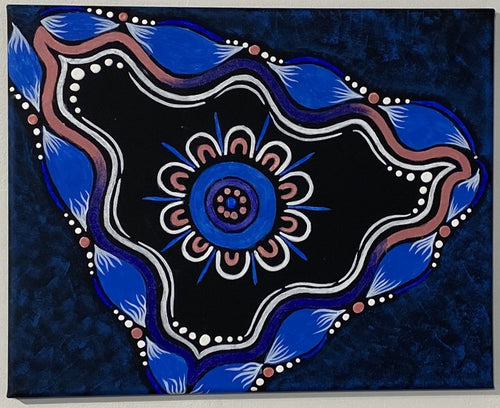 Eva-Lee Williams | Painting | The Water