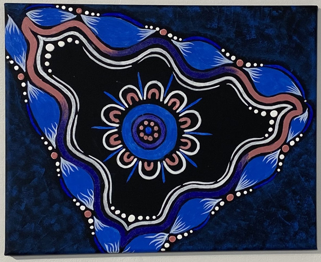 Eva-Lee Williams | Painting | The Water