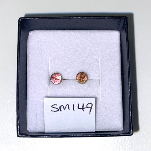 Sarah Augusta Murphy | Earrings | Rough cut studs