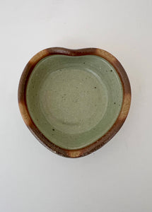 Daniel Lafferty  Bandicoot Pottery  | Heart bowl | Stoneware