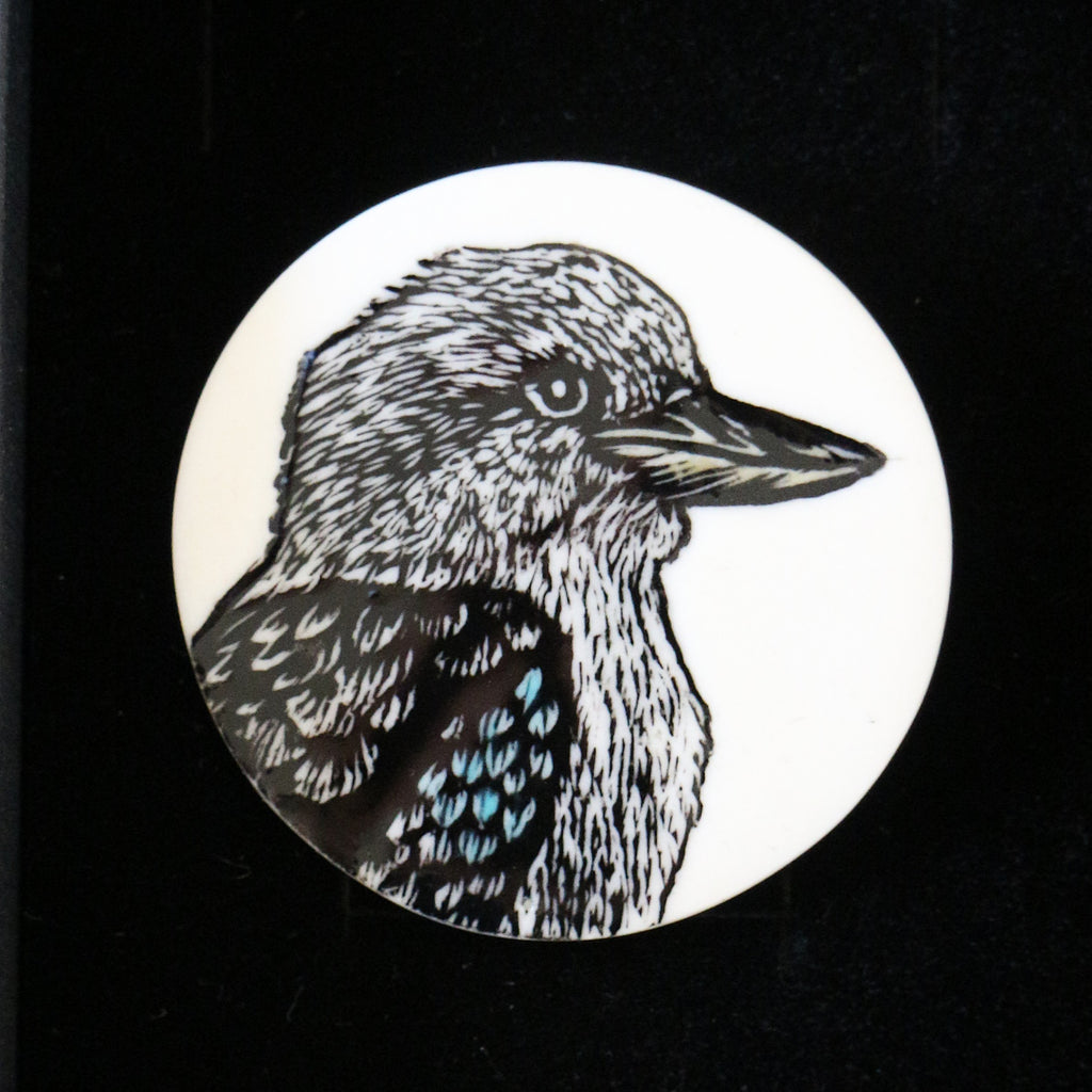 Fenja T. Ringl | Brooch - Kookaburra |