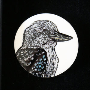 Fenja T. Ringl | Brooch - Kookaburra |