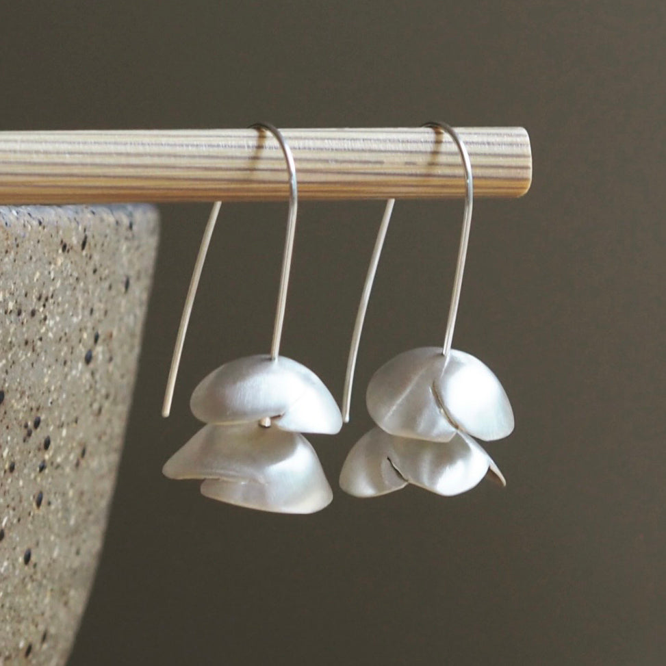 Sarah Bourke | Earrings | Cinerea earrings