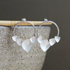 Sarah Bourke | Earrings | Eucalypt loop studs