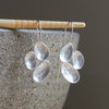 Sarah Bourke | Earrings | Pebble stack earrings