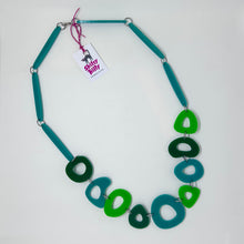 Load image into Gallery viewer, Skitty Kitty | Necklace | Forest hoops