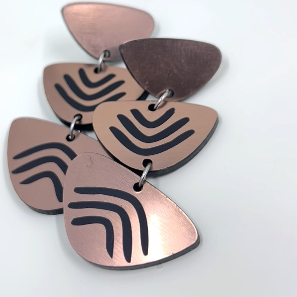 Skitty Kitty | Earrings | Roberta etch