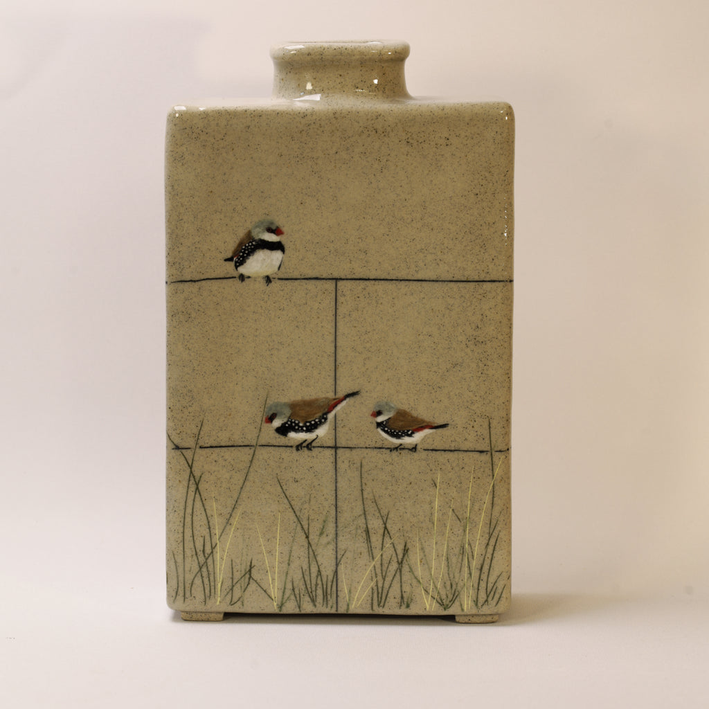 Celia Cramer | Ceramic | Fence sitting