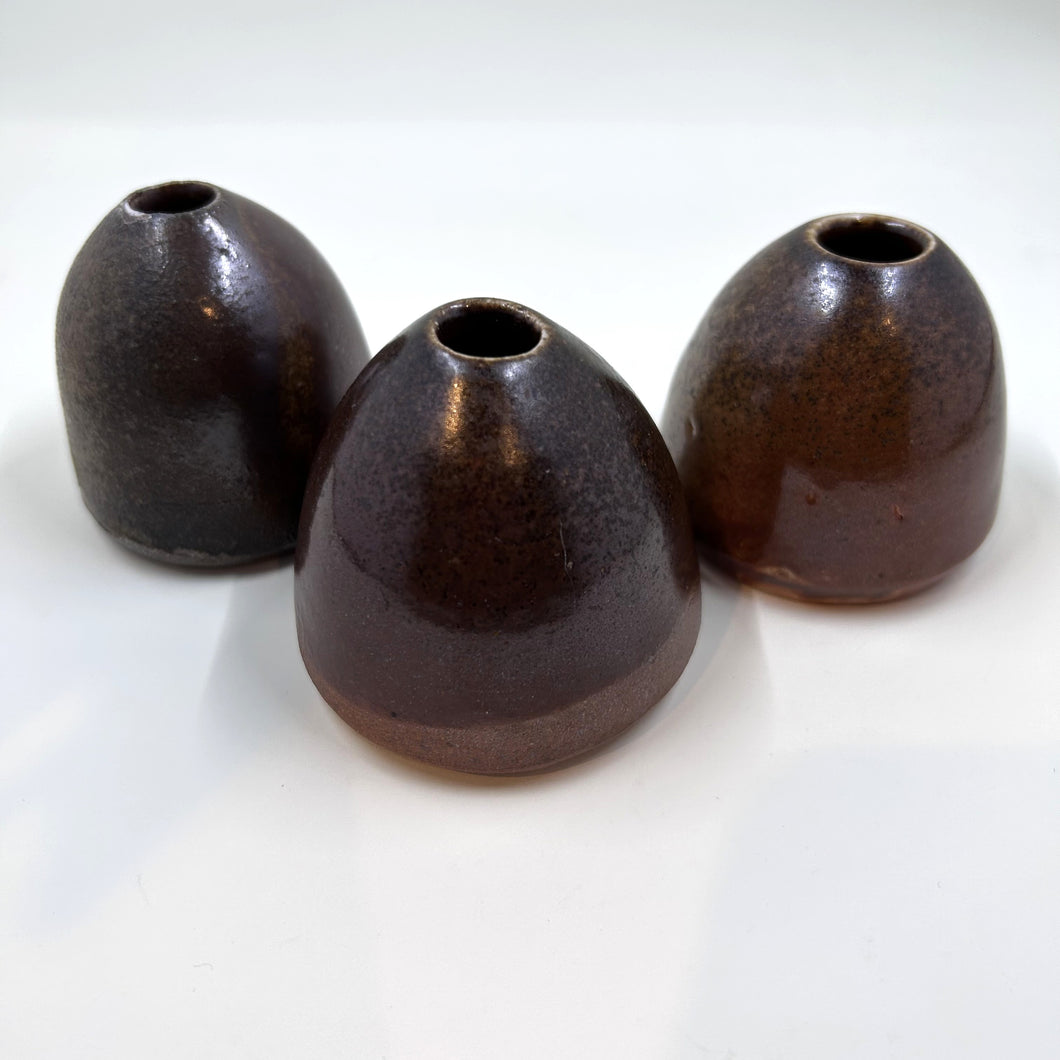 Michelle Watson | Bud vase brown |