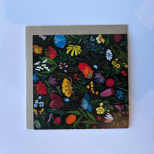 Load image into Gallery viewer, Irina Nazarova | greeting card 6 | Imaginary flowers