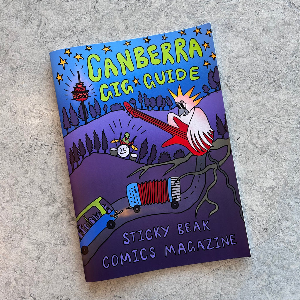 Sticky Beak Comics Magazine