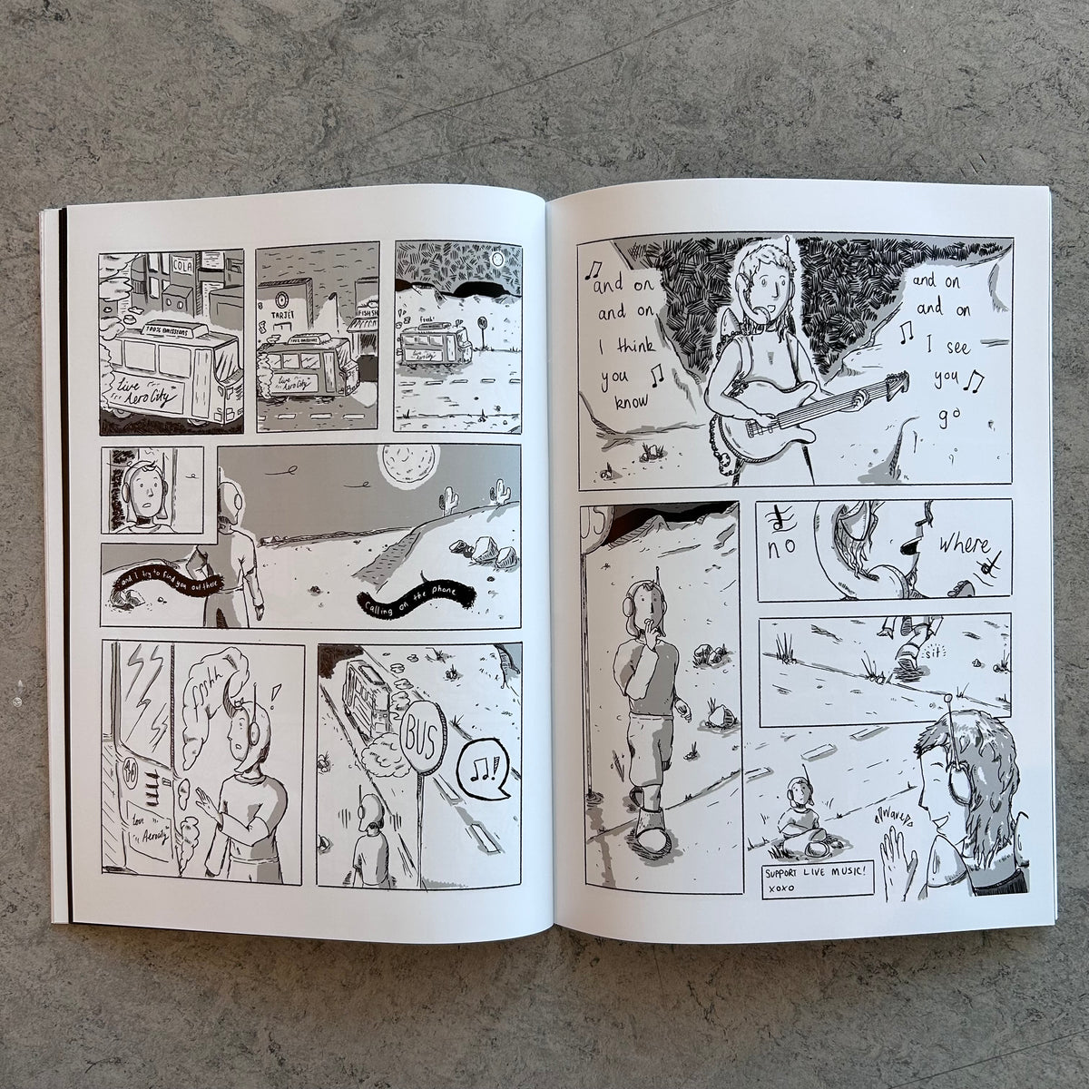 Sticky Beak Comics Magazine – The Shop at Belco Arts