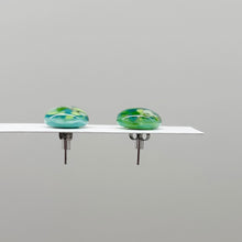 Load image into Gallery viewer, A Fiery Heart | Stud earrings |