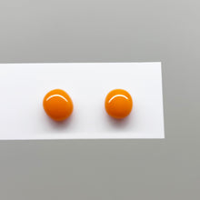 Load image into Gallery viewer, A Fiery Heart | Stud earrings |