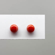 Load image into Gallery viewer, A Fiery Heart | Stud earrings |