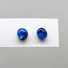 A Fiery Heart | Stud earrings |