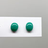 A Fiery Heart | Stud earrings |