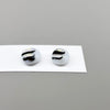 A Fiery Heart | Stud earrings |