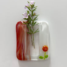 Load image into Gallery viewer, A Fiery Heart | Magnetic vase - small  |