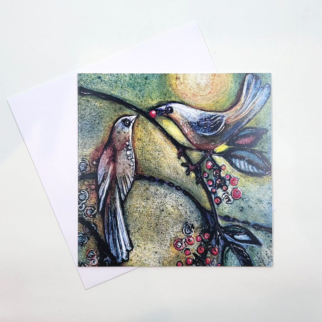 Jo Hollier | Art Cards | Bird Life 1 card 3