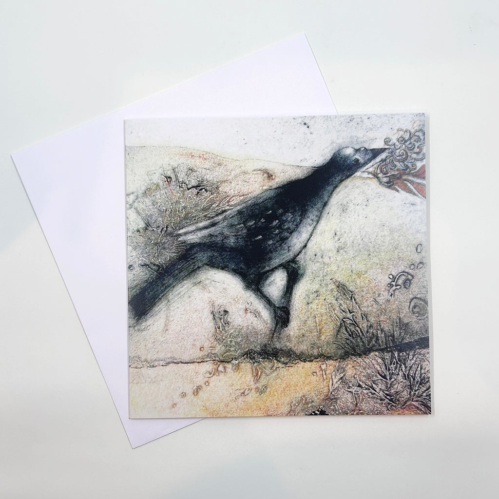 Jo Hollier | Art Cards | Bird Life 1, card 4