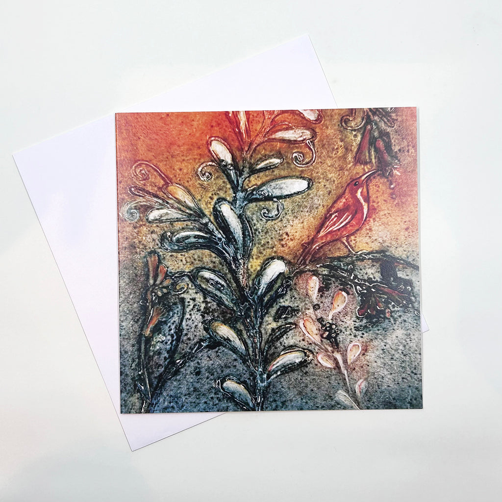 Jo Hollier | Art Cards | Bird Life 1, card 6
